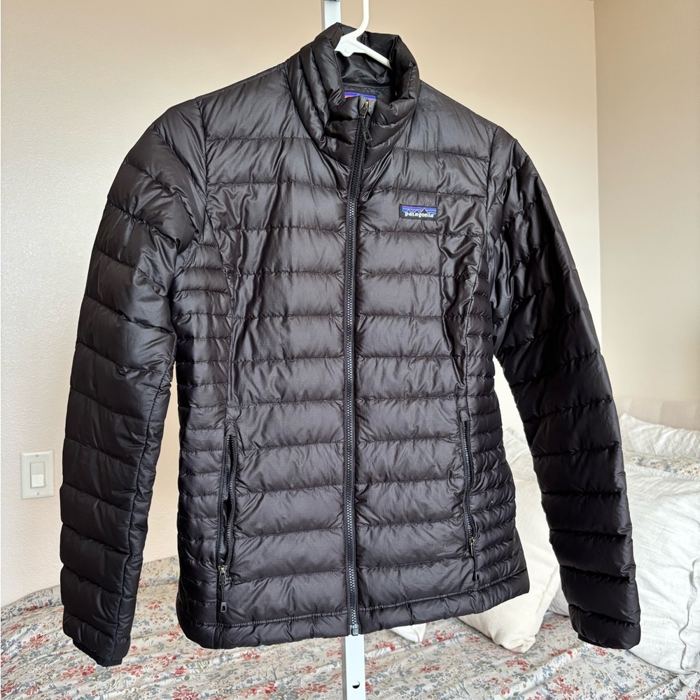 Patagonia Black Puffer Jacket